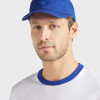 Vilebrequin - Solid Kappe - Mütze - Capsun - Blau - Größe OSFA – Bild 3