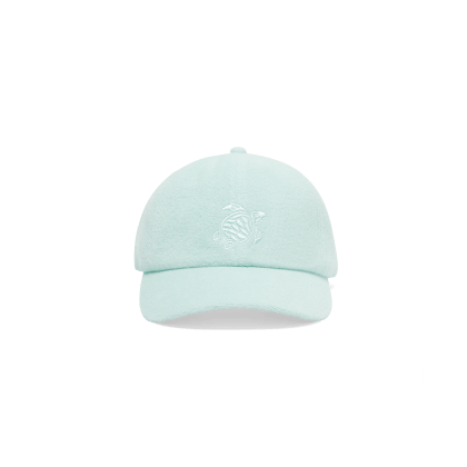 Vilebrequin Solid Kappe Aus Frottee Für Herren - Castle - Blau - Größe OSFA – Bild 4