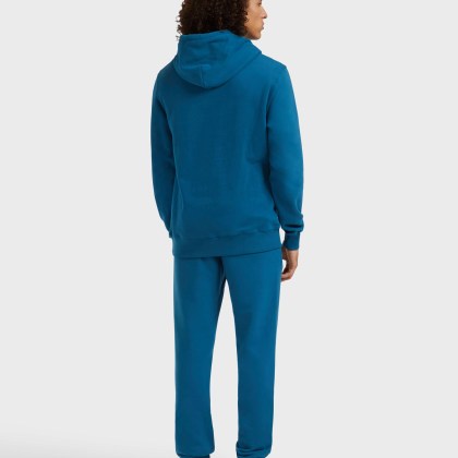 Vilebrequin - Solid Kapuzensweatshirt Aus Baumwolle Für Herren - Sweatshirt - Martino - Blau - Größe XXL – Bild 4