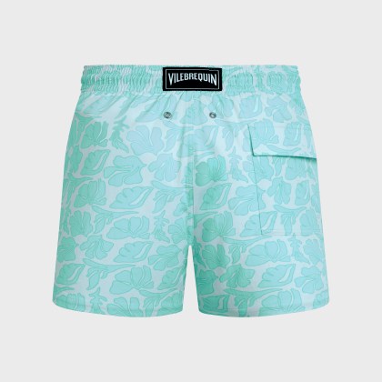Vilebrequin - Kurze Seashells Stretch-badeshorts Für Herren - Bademode - Monrise - Weiss - Größe XL – Bild 2