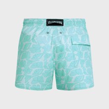Vilebrequin - Kurze Seashells Stretch-badeshorts Für Herren - Bademode - Monrise - Weiss - Größe 4XL