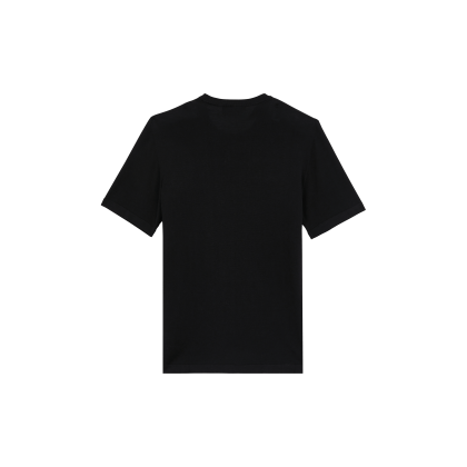 Vilebrequin Jacquard Turtle T-shirt Aus Seide Baumwolle Für Herren - Cristau - Schwarz - Größe XXXL – Bild 2