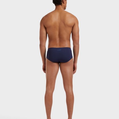 Vilebrequin - Figurbetonte Einfarbige Badehose Für Herren - Bademode - Nuage - Blau - Größe XXL – Bild 3