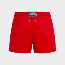 Vilebrequin - Kurze Und Figurbetonte Einfarbige Stretch-bademode Für Herren - Bademode - Man - Rot - Größe L