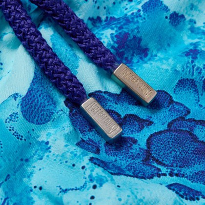 Vilebrequin - Kurze Coral Reef Stretch-badeshorts Für Herren - Bademode - Monrise - Blau - Größe XXL – Bild 5