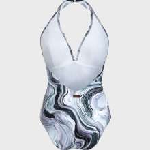 Vilebrequin - Marble Neckholder-badeanzug Für Damen - Bademode - Famous - Weiss - Größe L