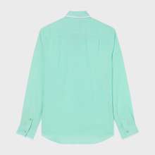 Vilebrequin - Solid Hemd Aus Leinen Für Herren - Hemd - Cerfs - Grün - Größe XL