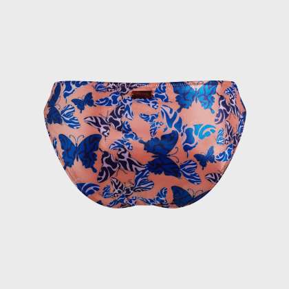 Vilebrequin - Disco Butterfly Mini-bikinihose Für Damen - Bademode - Lili - Rosa - Größe XL – Bild 2