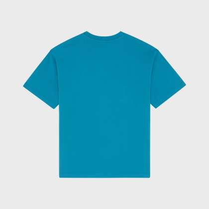 Vilebrequin - Big Turtle Oversize-t-shirt Aus Bio-baumwolle Für Jungen - T-shirt - Galileo - Blau - Größe 12 – Bild 2