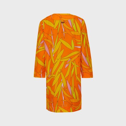 Vilebrequin - Madrague Kaftan Aus Baumwolle Und Seide Für Damen - Kaftan - Lucille - Orange - Größe XS – Bild 2