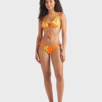 Vilebrequin - Madrague Bh-bikinioberteil Für Damen - Bademode - Lassy - Orange - Größe XL