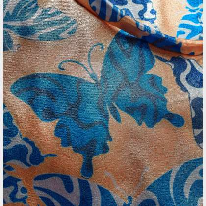 Vilebrequin - Disco Butterfly Bustier-badeanzug Für Damen - Bademode - Facette - Rosa - Größe L – Bild 5