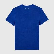 Vilebrequin - Einfarbiges Unisex-t-shirt Aus Frottee - T-shirt - Tiramisu - Blau - Größe XXXL