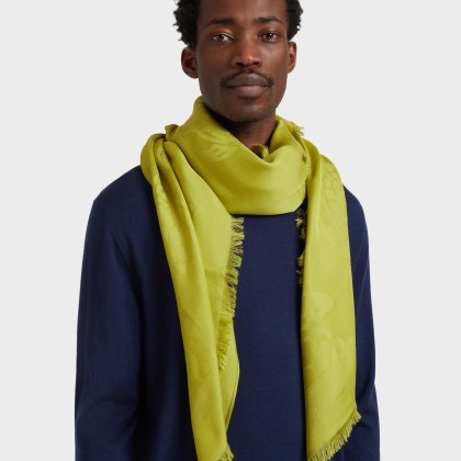 Vilebrequin - Ronde Des Tortues Stola - Halstuch - Sublime - Grün - Größe OSFA – Bild 2