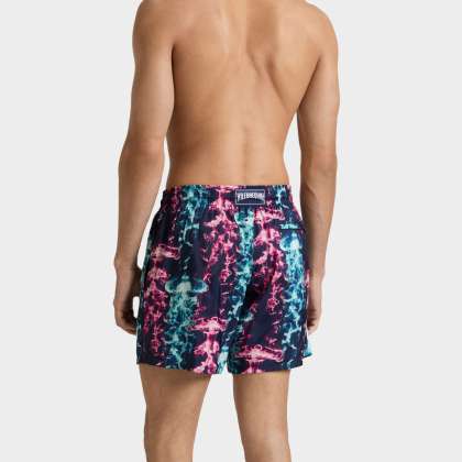Vilebrequin - Ultraleichte Und Verstaubare X-ray Medusa Badeshorts Für Herren - Bademode - Mahina - Blau - Größe L – Bild 4
