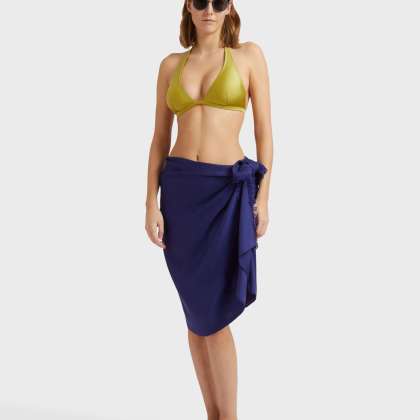 Vilebrequin - Shiny Solid Stretch-bikinihose Für Damen - Bademode - Flamme - Grün - Größe S – Bild 4