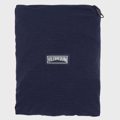 Vilebrequin - Ultraleichte Und Verstaubare Solid Badeshorts Mit Mikroperforation Für Herren - Bademode - Mahina - Blau - Größe M – Bild 6