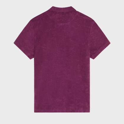 Vilebrequin - Solid Frottee-polohemd Für Herren - Polohemd - Phoenix - Violett - Größe M – Bild 2