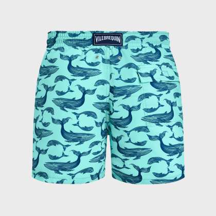 Vilebrequin - Whales Badeshorts Für Herren - Bademode - Moorea - Blau - Größe M – Bild 2