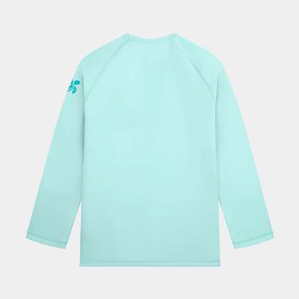 Vilebrequin - Langärmeliger Solid Rashguard Für Herren - Rashguard - Regulary - Blau - Größe XXL – Bild 2