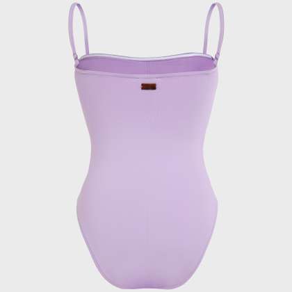 Vilebrequin - Solid Bustier-badeanzug Für Damen - Bademode - Facette - Violett - Größe S – Bild 2