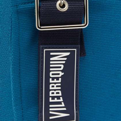 Vilebrequin - Solid Mini-strandtasche - Strandtasche - Bagmi - Blau - Größe OSFA