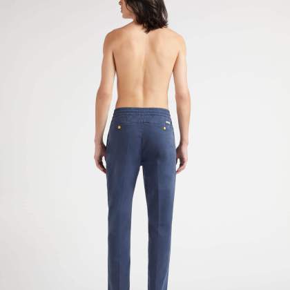 Vilebrequin - Solid Hose Aus Baumwolle Und Tencel Für Herren - Jeanshose - Clemence - Blau - Größe 38