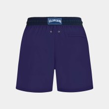 Vilebrequin - Super 120%27s Woll-badeshorts Für Herren - Bademode - Magnus - Blau - Größe L