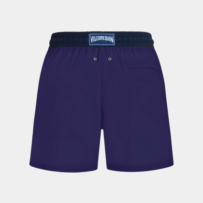 Vilebrequin - Super 120's Woll-badeshorts Für Herren - Bademode - Magnus - Blau - Größe M – Bild 2