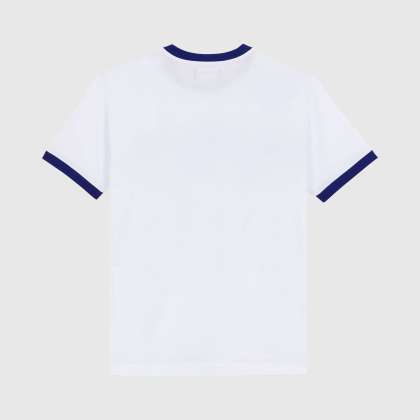 Vilebrequin - T-shirt Aus Leichtem Baumwolljersey Mit Zweifarbigem Logo Für Herren - T-shirt - Portisol - Blau - Größe M – Bild 2