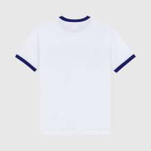 Vilebrequin - T-shirt Aus Leichtem Baumwolljersey Mit Zweifarbigem Logo Für Herren - T-shirt - Portisol - Blau - Größe M