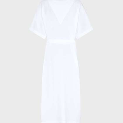 Vilebrequin - Solid Frottee-kaftan Zum Wenden Für Damen - Kleid - Leyla - Weiss - Größe L – Bild 2