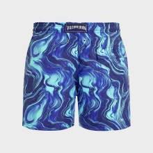 Vilebrequin - Marble Badeshorts Für Herren - Bademode - Moorea - Blau - Größe L