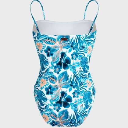 Vilebrequin - Island Flowers Bustier-badeanzug Für Damen - Bademode - Facette - Weiss - Größe XS – Bild 2