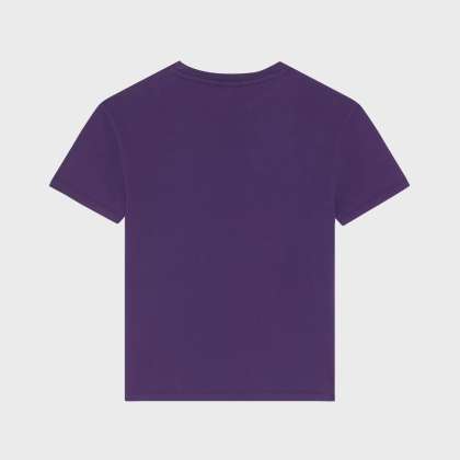 Vilebrequin - T-shirt Aus Bio-baumwolle Mit Aufgestickter Schildkröte Für Jungen - T-shirt - Gabin - Violett - Größe 4 – Bild 2