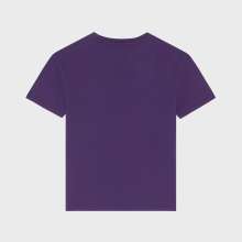 Vilebrequin - T-shirt Aus Bio-baumwolle Mit Aufgestickter Schildkröte Für Jungen - T-shirt - Gabin - Violett - Größe 12