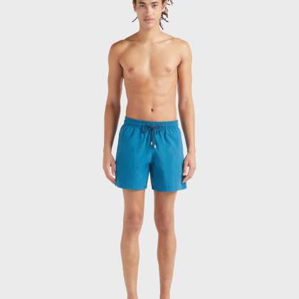 Vilebrequin - Solid Badeshorts Für Herren - Bademode - Moorea - Blau - Größe XL – Bild 3