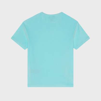 Vilebrequin - Besticktes Turtle Frottee-t-shirt Für Kinder - T-shirt - Georges - Blau - Größe 8 – Bild 2