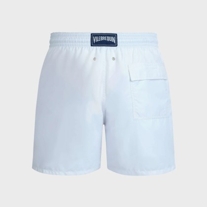Vilebrequin - Solid Badeshorts Für Herren - Bademode - Moorea - Weiss - Größe XXL – Bild 2