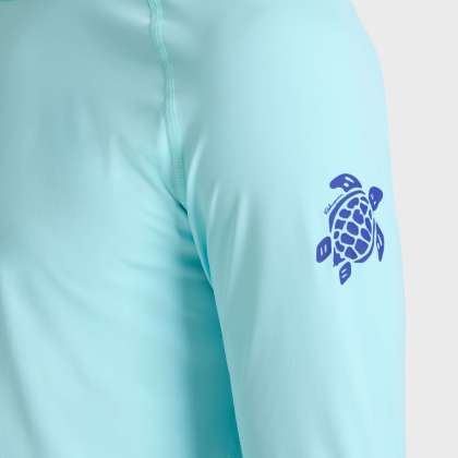 Vilebrequin - Langärmeliger Turtle Rashguard Mit Uv-schutz Für Herren - Rashguard - Regulary - Blau - Größe XL – Bild 5