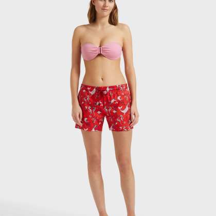 Vilebrequin - Whales Love Badeshorts Für Damen - Shorty - Fabya - Rot - Größe XS – Bild 3