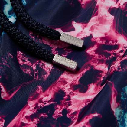 Vilebrequin - Ultraleichte Und Verstaubare X-ray Medusa Badeshorts Für Herren - Bademode - Mahina - Blau - Größe XXL – Bild 5