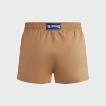 Vilebrequin - Kurze Und Figurbetonte Einfarbige Stretch-bademode Für Herren - Bademode - Man - Marone - Größe M