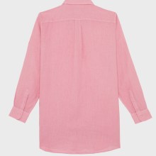 Vilebrequin - Solid Hemdkleid Aus Leinen Für Damen - Kleid - Fragance - Rosa - Größe XL