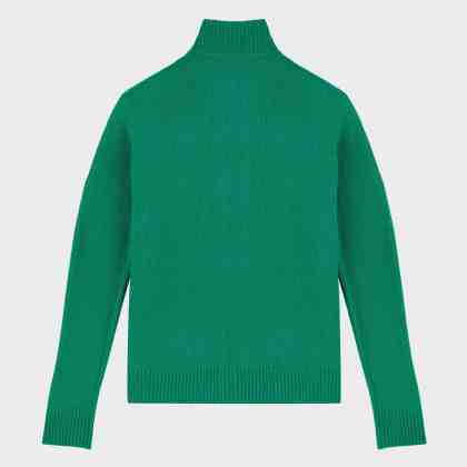 Vilebrequin - Turtle Pulloverjacke Aus Kaschmir Und Wolle Für Herren - Pullover - Juan - Grün - Größe L