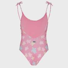 Vilebrequin - Tortues Multicolores Badeanzug Für Mädchen - Bademode - Guili - Rosa - Größe 10