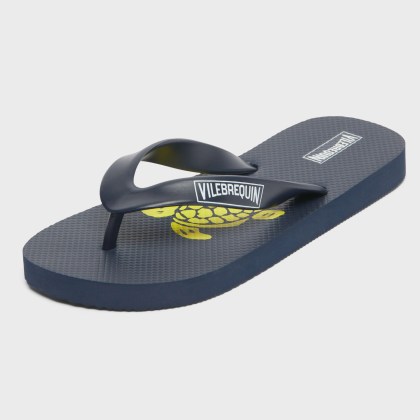 Vilebrequin - Turtles Flip-flops Für Kinder - Schuhe - Coppin - Grün - Größe 29/30 – Bild 2