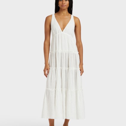 Vilebrequin - Seashells Viskose-kleid Für Damen - Kleid - Loulou - Weiss - Größe S – Bild 3