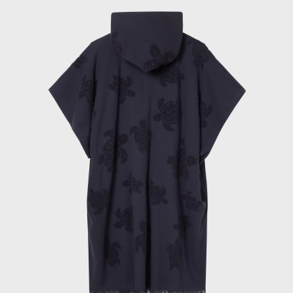 Vilebrequin - Poncho Aus Frottee - Poncho - Paco - Blau - Größe OSFA – Bild 2