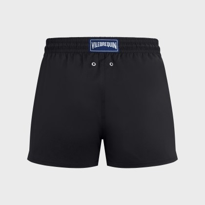 Vilebrequin - Kurze Und Figurbetonte Einfarbige Stretch-bademode Für Herren - Bademode - Man - Schwarz - Größe XL